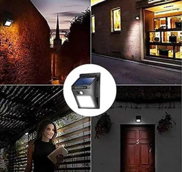 LumaSet Solar Tuinlampen – 5 Stuks LED Wand- en Padverlichting IP65