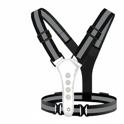 LED VeiligheidsHesje Pro – Reflecterend 360 Zichtbaar Vest