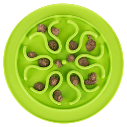 Siliconen Voermat voor Langzaam Eten – 24 cm