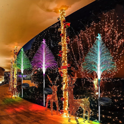 LichtTuin Solarset – 3 Kleurveranderende LED-Tuinlampen op Zonne-energie