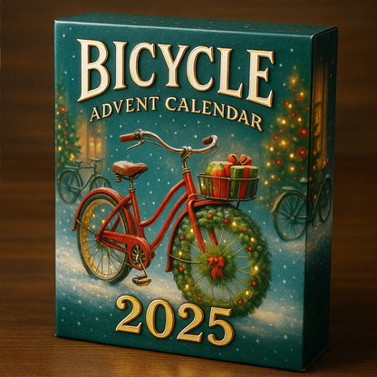 Retro Fietsfeest Adventskalender 2025 – 24 Miniaturen vol Kerstplezier