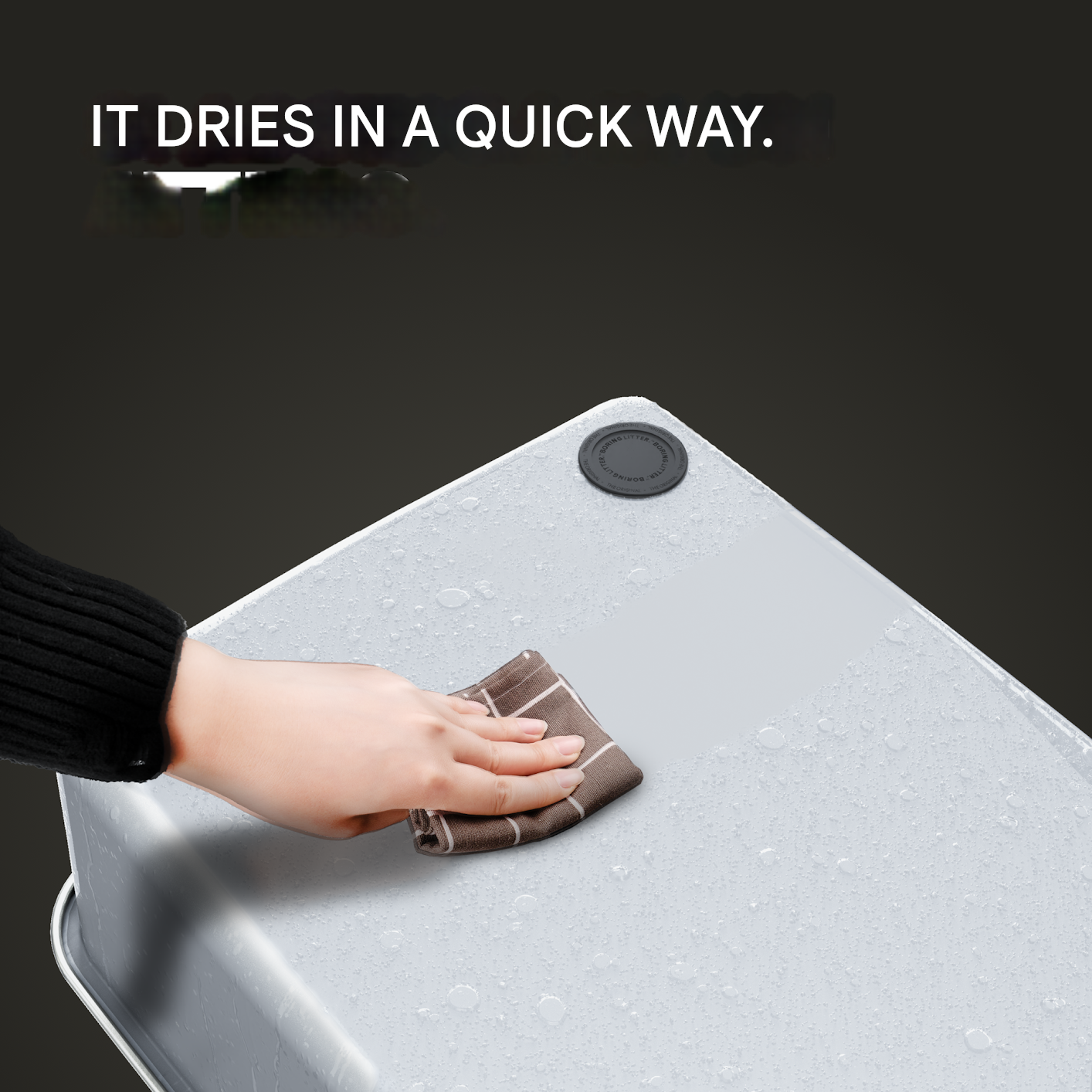 SteelClean Roestvrijstalen Kattenbak – Hygiënisch & Duurzaam