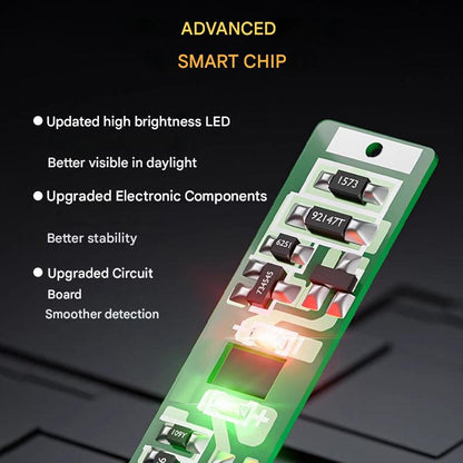 SafeTool Magnetische Schroevendraaier met Spanningsmeter – LED Indicatie