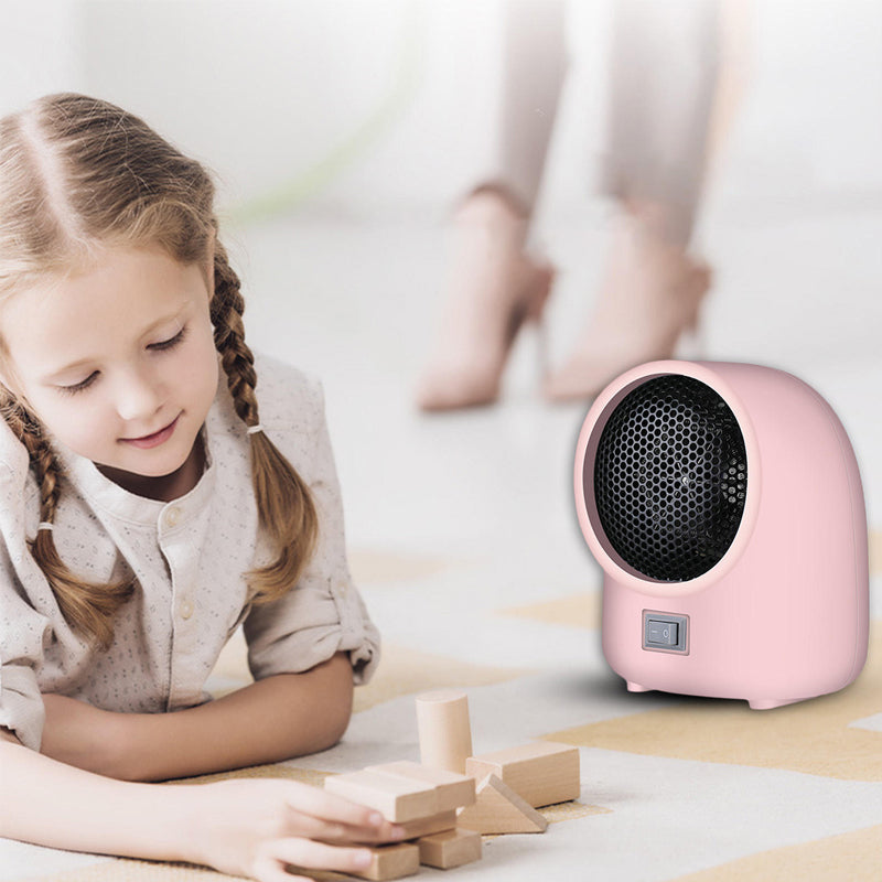 Compacte PTC-keramische verwarmer – Mini elektrische kachel voor binnen