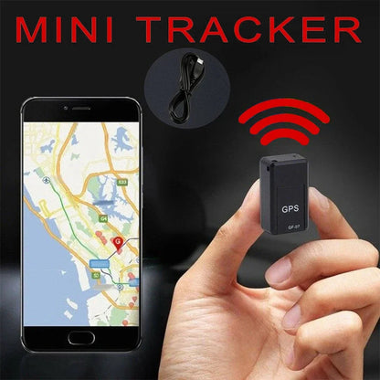 Auto GPS Tracker Magnetisch – Mini Draadloze Volgapparaat Zonder Abonnement voor Voertuigbeveiliging