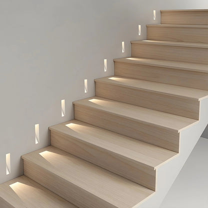 Inbouw LED Trapspot met Bewegingsdetectie – Modern Aluminium Design