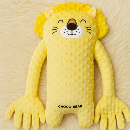 SlaapKnuffel Beer met Zachte Ritmische Klopbeweging voor Baby's
