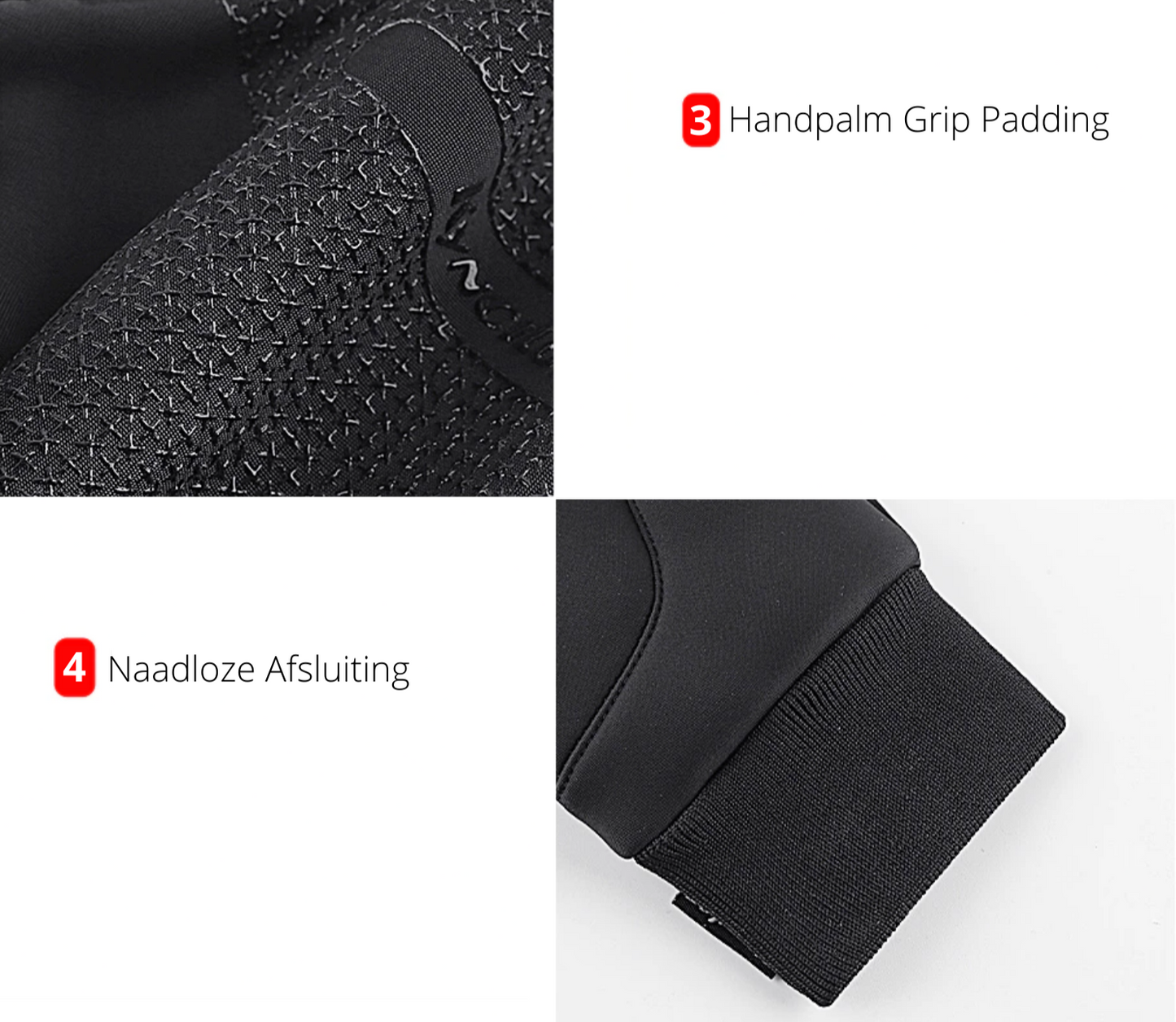 WinterHandschoenen SmartGrip – waterafstotende touch-handschoenen voor buiten