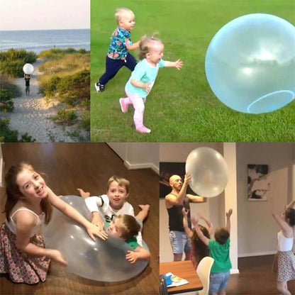 Opblaasbare Springbal voor Kinderen - Duurzaam Speelgoed