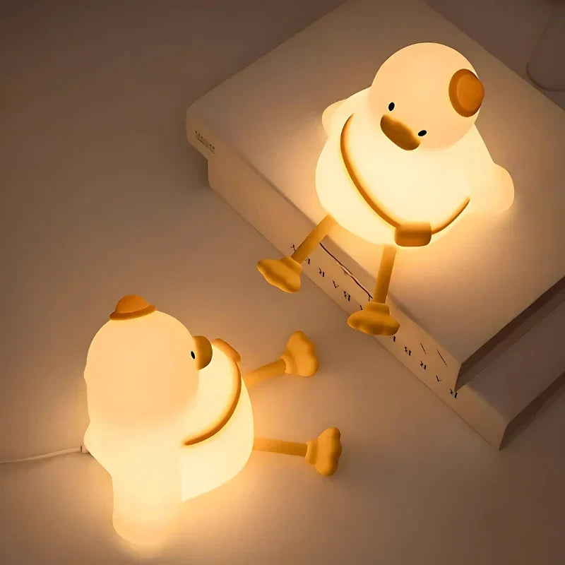 Oplaadbare Dieren LED Nachtlamp met Tikbediening