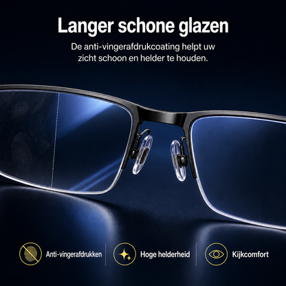 Progressieve Multifocale Bril met Lichtadaptieve Glazen en UV-bescherming