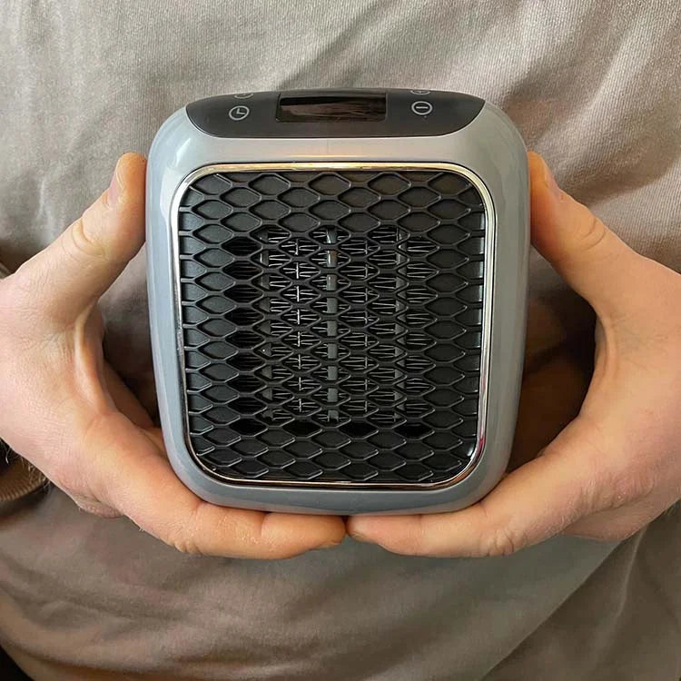 Compacte Snelverwarmer - Draagbare Verwarming voor Thuis en Kantoor