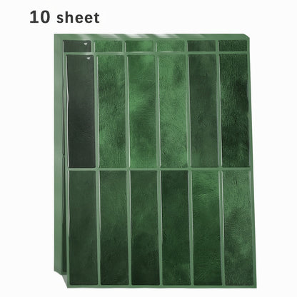 Self-Adhesive 3D Wall Tile Panels for Kitchen and Bathroom