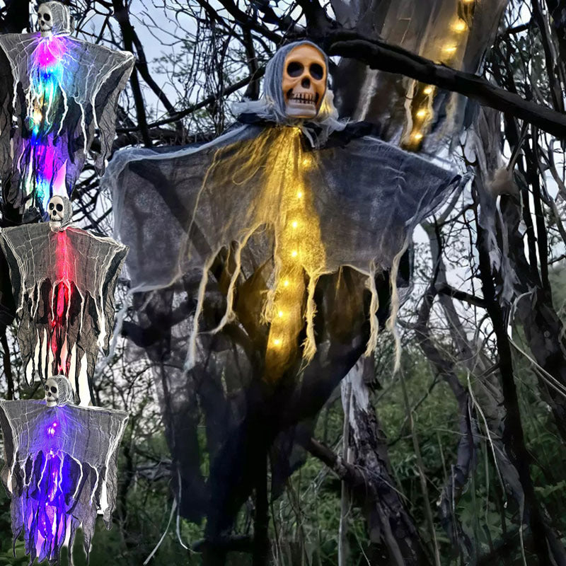 Halloween Hangdecoratie – Spookgeest 85cm in Verschillende Kleuren