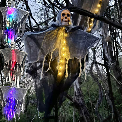 Halloween Hangdecoratie – Spookgeest 85cm in Verschillende Kleuren