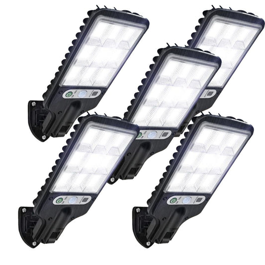 SolarMotion Buitenlamp met Bewegingssensor – 500 Lumen, 3 Lichtmodi