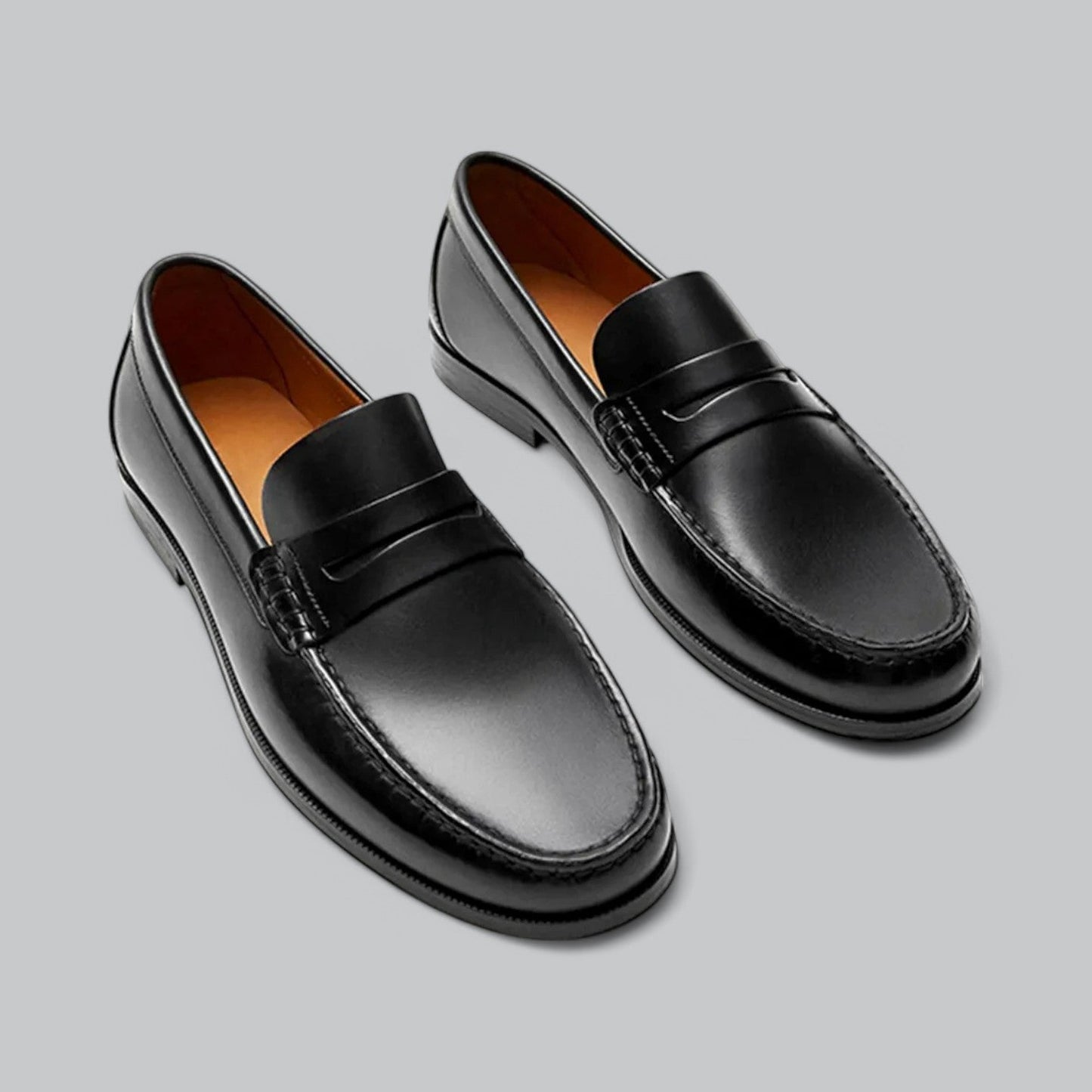 Leren Loafers StijlLeder – Klassiek Design & Comfortabele Instap
