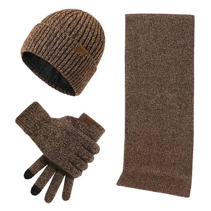 Winterset Muts Sjaal Handschoenen Heren - Casual en Warm