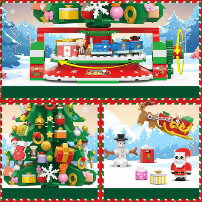 Kerstboom Bouw Adventskalender 2025 – Uniek Doe-Het-Zelf Kerstdecoratiepakket
