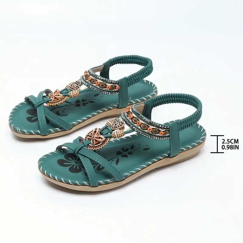 CareSole Orthopedische Comfortsandalen – Vegan Instappers met Stability+ Zool