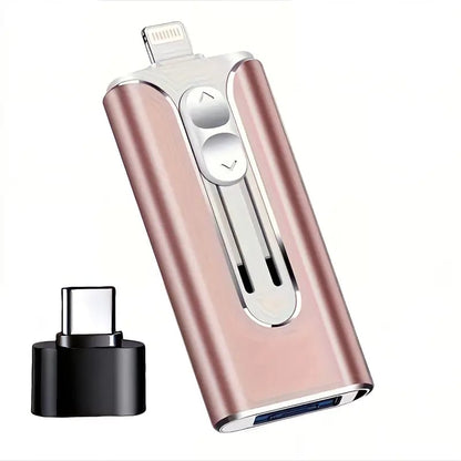 Draagbare Multi-Device Opslagstick – USB 3.0 voor iPhone, Android en Computer