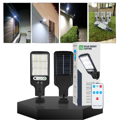 SolarMotion Buitenlamp met Bewegingssensor – 500 Lumen, 3 Lichtmodi