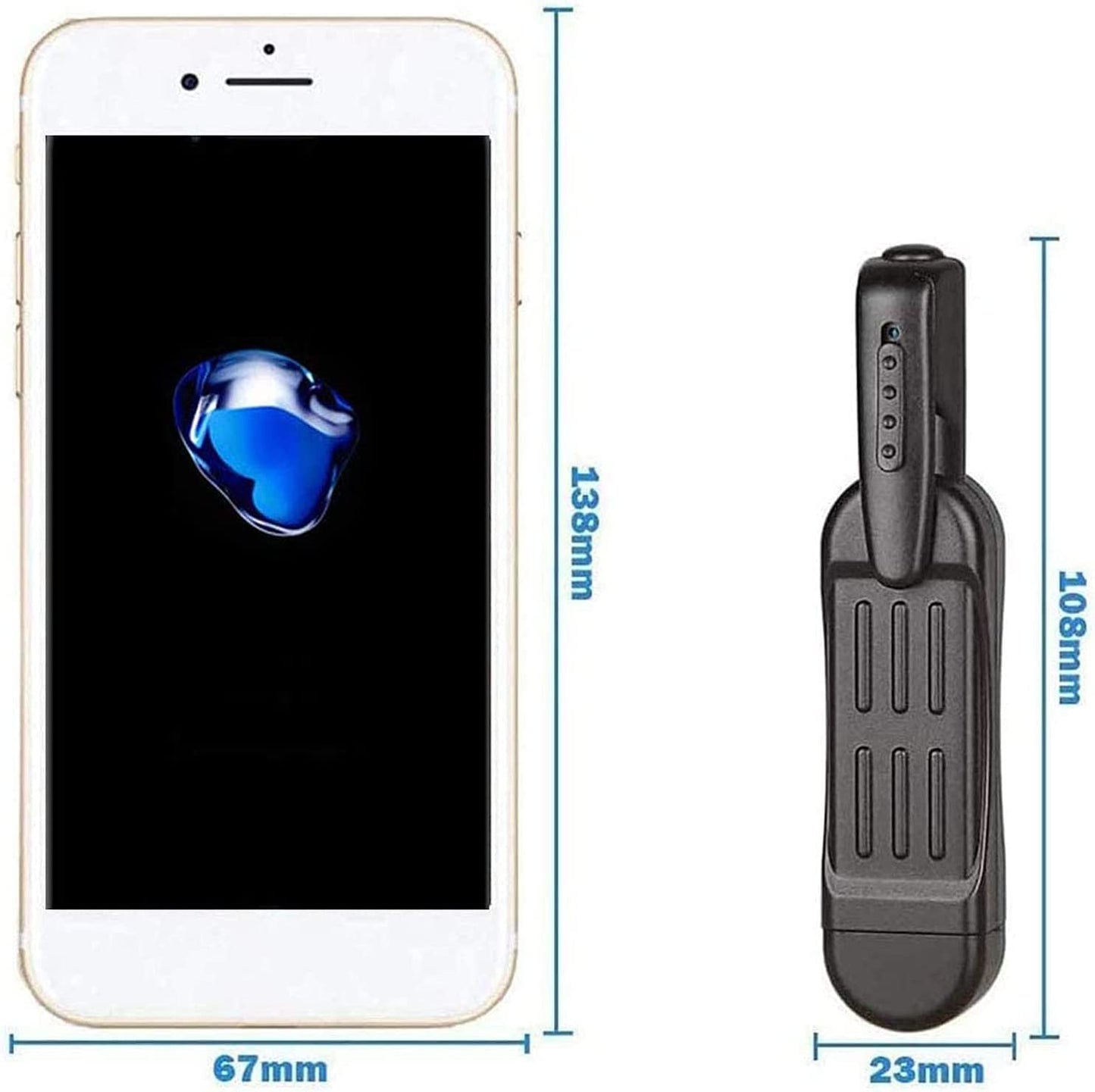 MiniPix Pocketcamera – Ultradraagbare HD-camera voor scherpe beelden