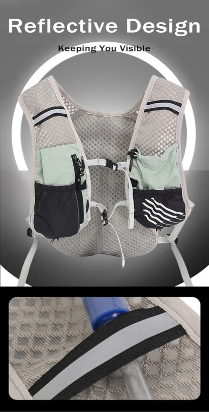 Ultralichte Hydratatie Hardloopvest met 2L Waterzak – Dravien