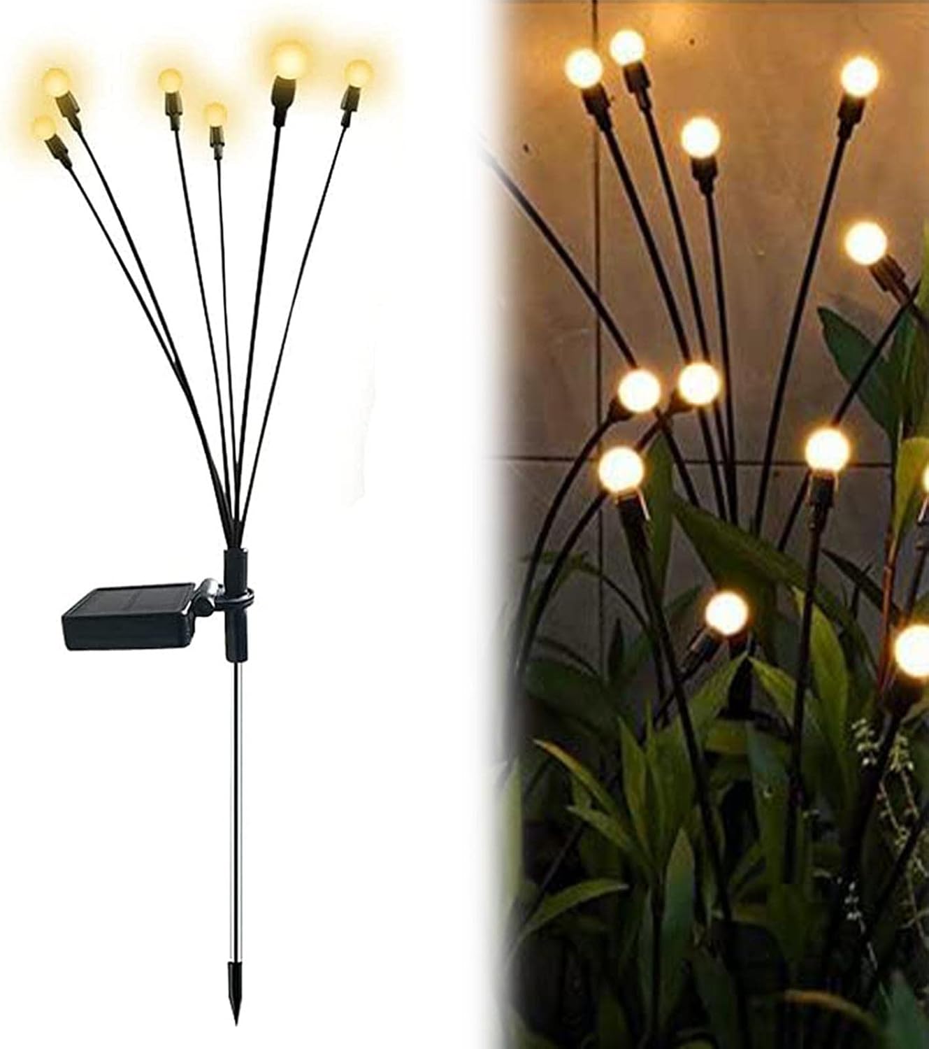 SolarTwinkle Tuinlampen Set – Vuurvliegjes Effect op Zonne-energie