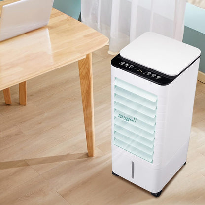 AeroChill draagbare airconditioner zonder installatie – 3-in-1 koelen, bevochtigen en zuiveren
