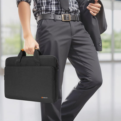 Waterdichte Laptop Schoudertas met 360° Beschermende Voering