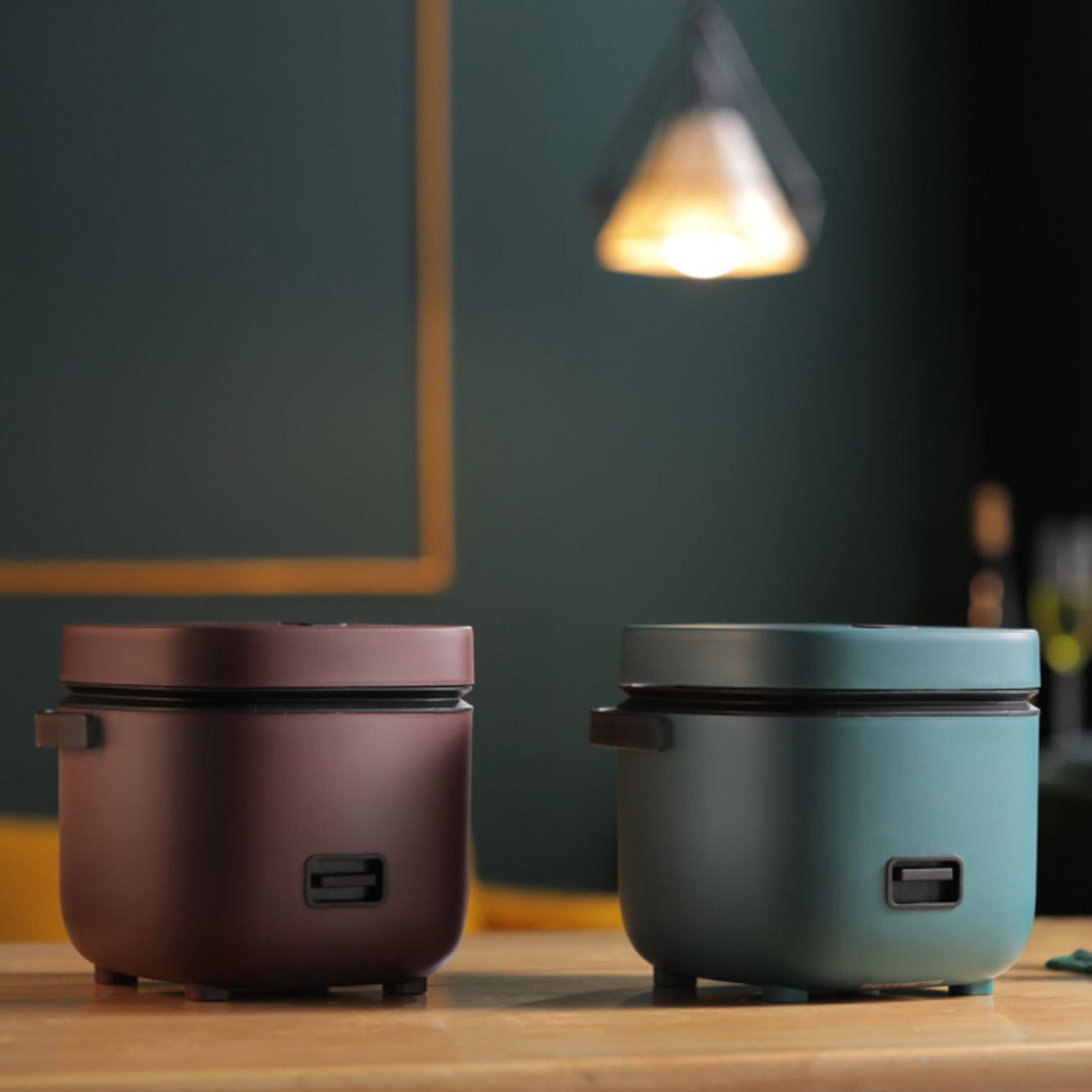 MiniChef 1,2L Rijstkoker – Compacte Multicooker met Stoomfunctie en Eénknopsbediening