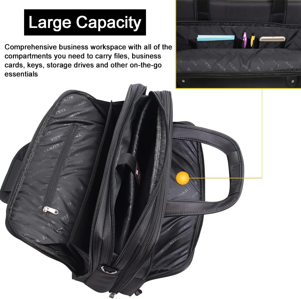 Heren Canvas Laptop- en Zakenlaptop
