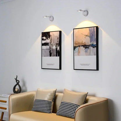 Draadloze LED-spot met bewegingssensor - 360° draaibaar