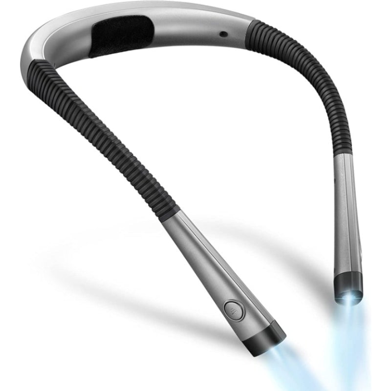 Draagbare LED Nekleeslamp met USB-C - 3 Kleurtemperaturen, 6 Helderheidsniveaus, Oplaadbaar