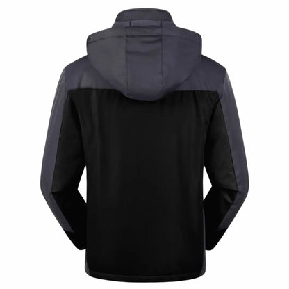 Roderik Herenjas – Water- en Winddichte Winterjas met Fleece-Voering