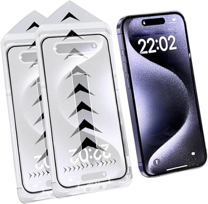iShield Privacy – 3-in-1 Privacy Glasfolie voor iPhone