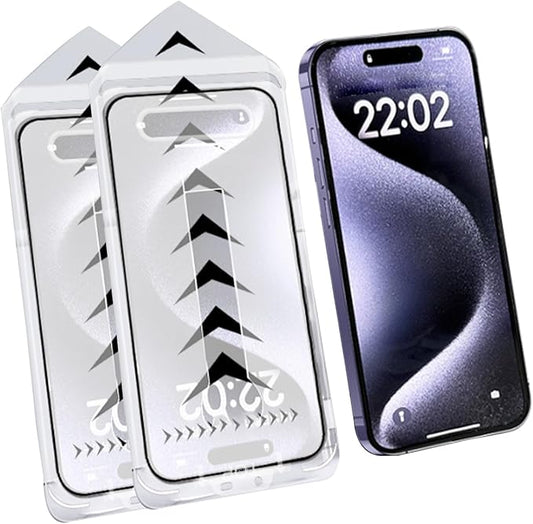 iShield Privacy – 3-in-1 Privacy Glasfolie voor iPhone