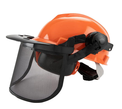 Bosbouw Veiligheidshelm met Gezichtsscherm & Geluidsdemping