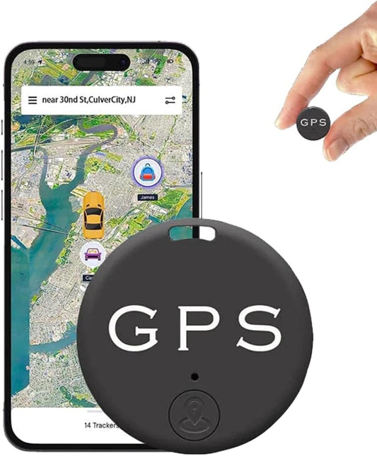 Mini Magnetische GPS Tracker – Real-Time Locatie, Sterke Magneet en Lange Batterijduur