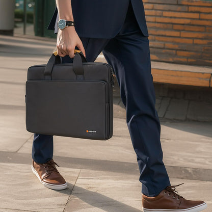 Waterdichte Laptop Schoudertas met 360° Beschermende Voering