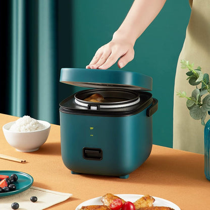 MiniChef 1,2L Rijstkoker – Compacte Multicooker met Stoomfunctie en Eénknopsbediening