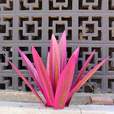 TerraVorm Metalen Agave Tuinbeeld voor Binnen en Buiten