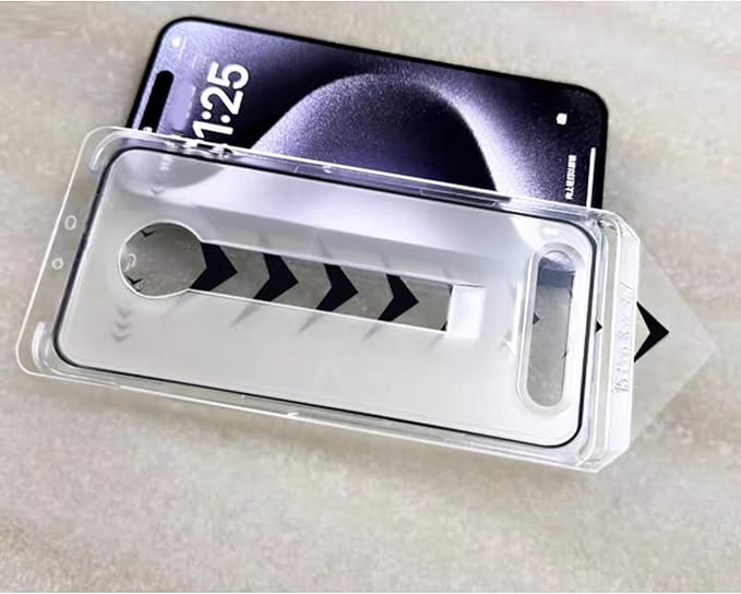 iShield Privacy – 3-in-1 Privacy Glasfolie voor iPhone