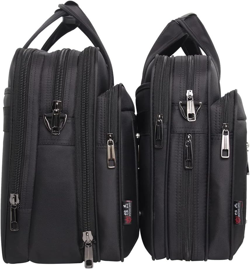 Heren Canvas Laptop & Business Tote Tas