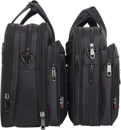 Heren Canvas Laptop- en Zakenlaptop