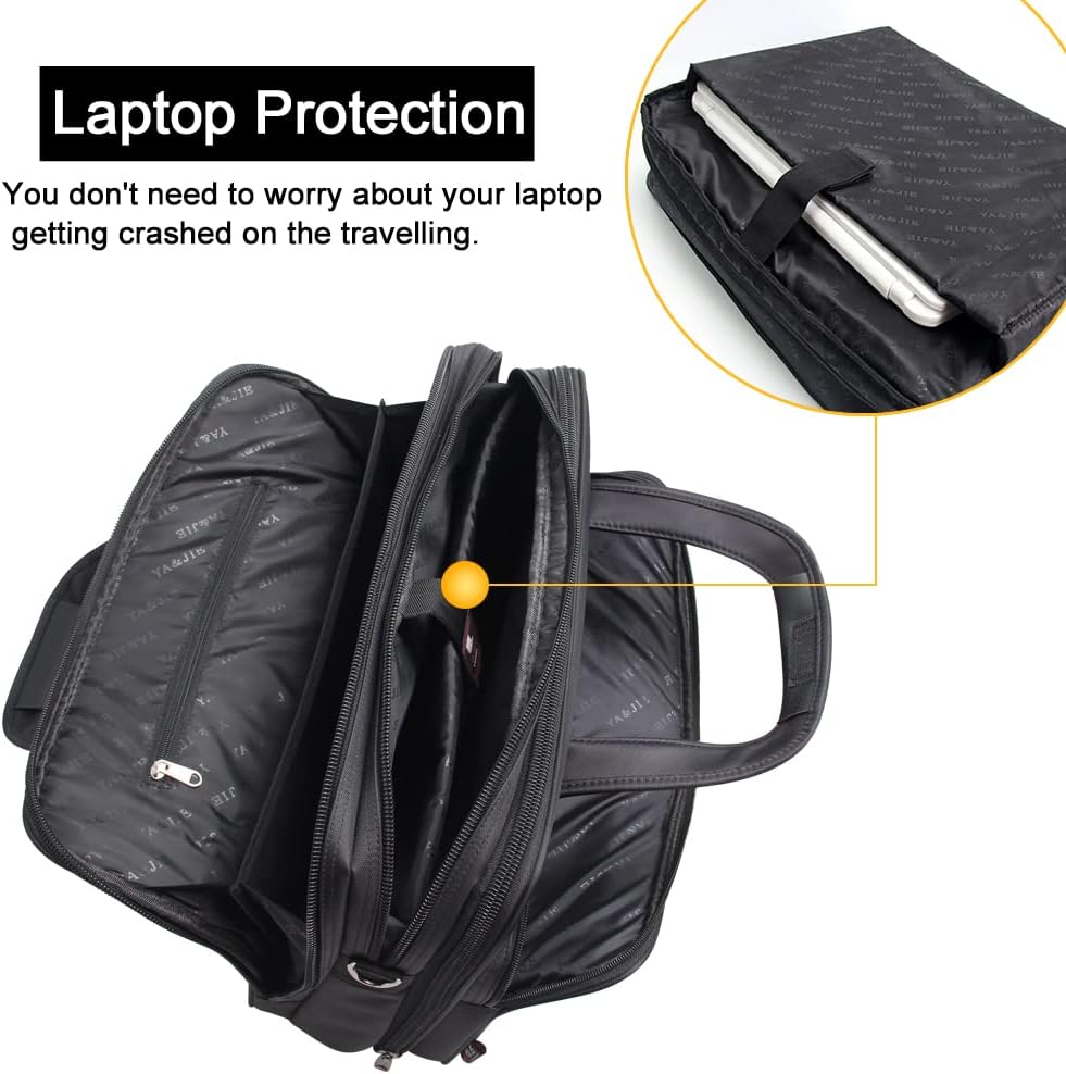 Heren Canvas Laptop- en Zakenlaptop