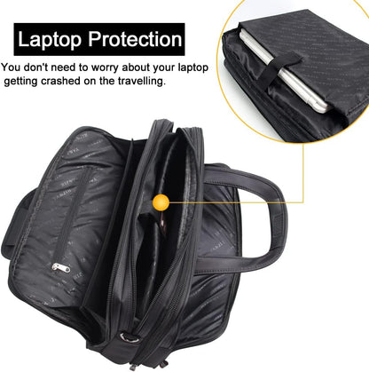 Heren Canvas Laptop- en Zakenlaptop