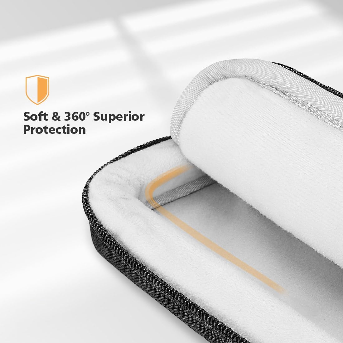 Waterdichte Laptop Schoudertas met 360° Beschermende Voering