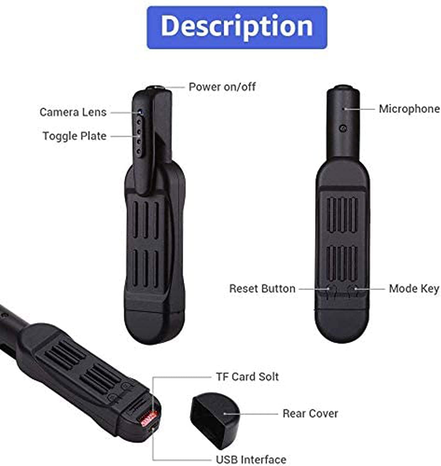 MiniPix Pocketcamera – Ultradraagbare HD-camera voor scherpe beelden